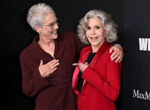 Dame koje prkose godinama: Džejn Fonda uručila  Džejmi Li Kertis nagradu " Žene u filmu 2025"