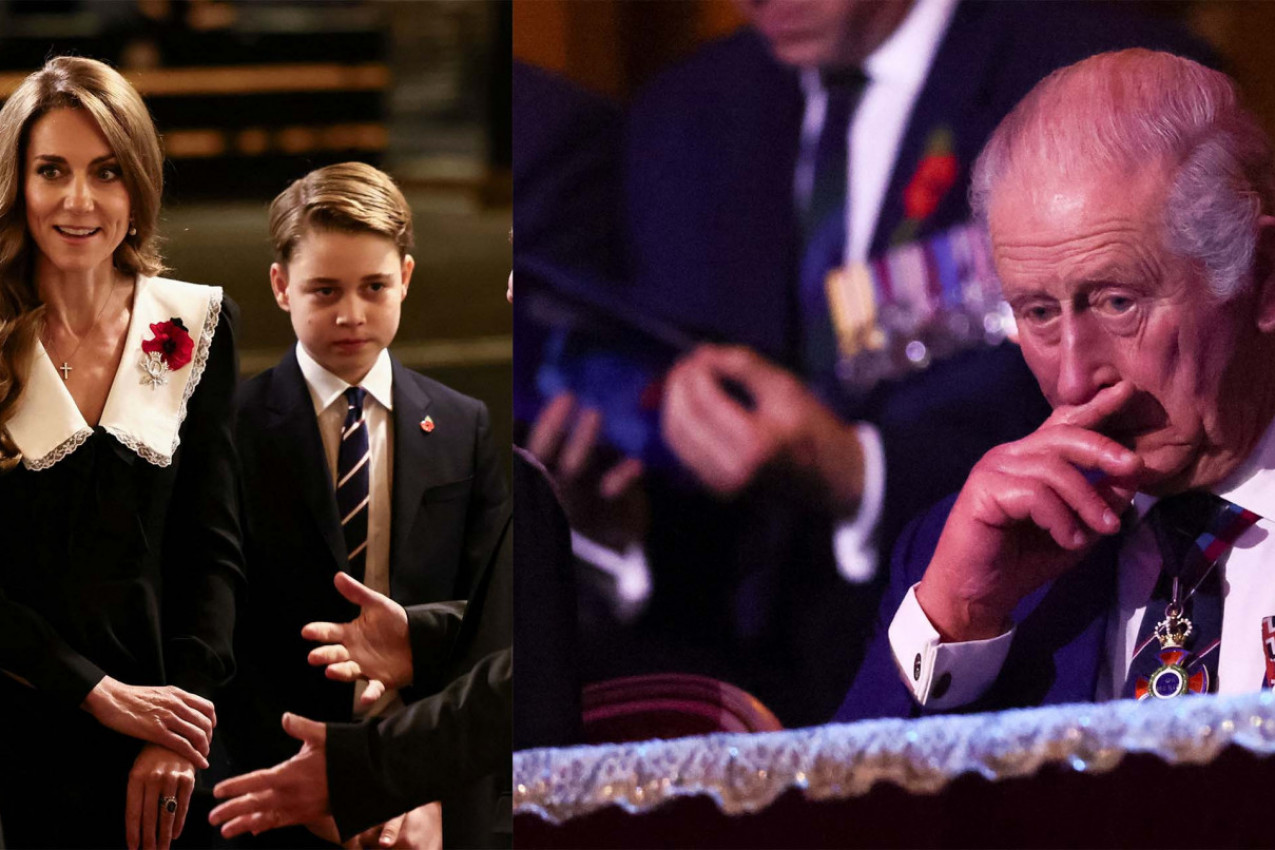 Kraljevska porodica odala počast herojima: Princ Džordž prvi put u središtu pažnje
