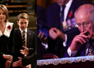 Kraljevska porodica odala počast herojima: Princ Džordž prvi put u središtu pažnje