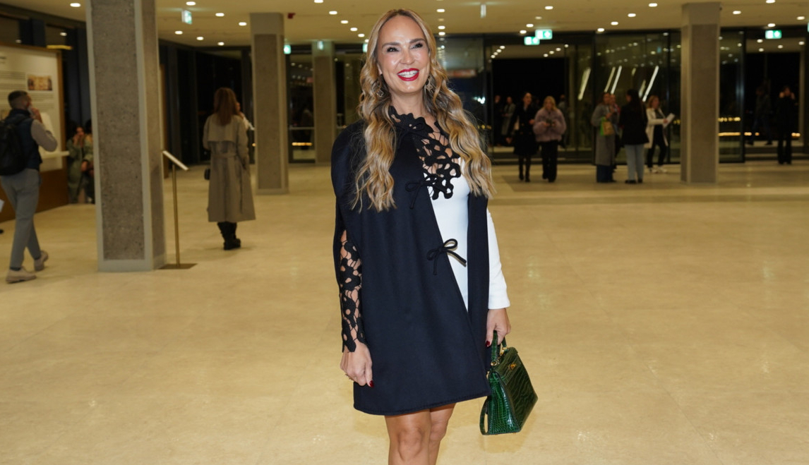 MARIJANA MATEUS grmi u Dubaiju: Prorezi ispod bujnog poprsja otkrili tanani struk na kome joj sve zavide! (FOTO)