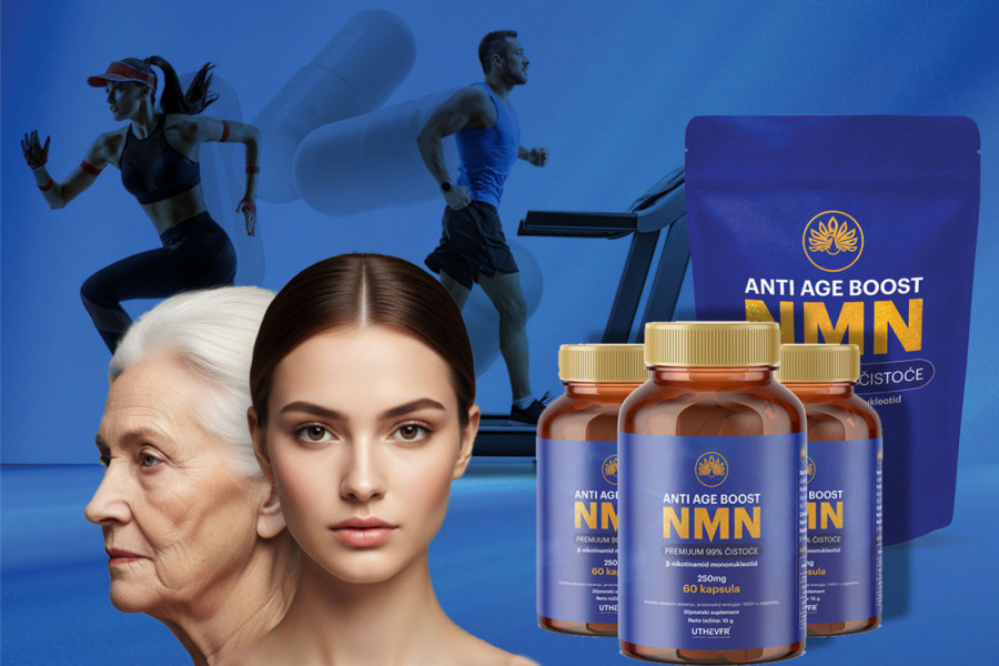 Zaustavite starenje uz NMN suplement: Obnavlja ćelije, bistri um, vraća energiju – i sada je zvanično odobren u SAD!
