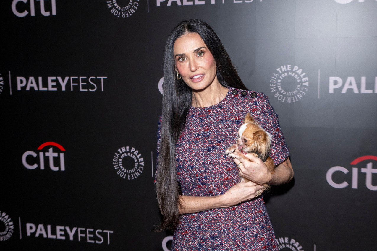 Demi Mur zablistala u Guči haljini kao devojčica, a tek njene čizme - prava inspiracija za eleganatan izgled