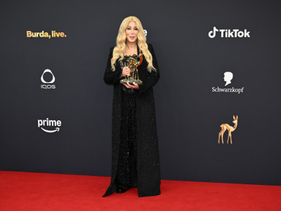 Šer je primila nagradu