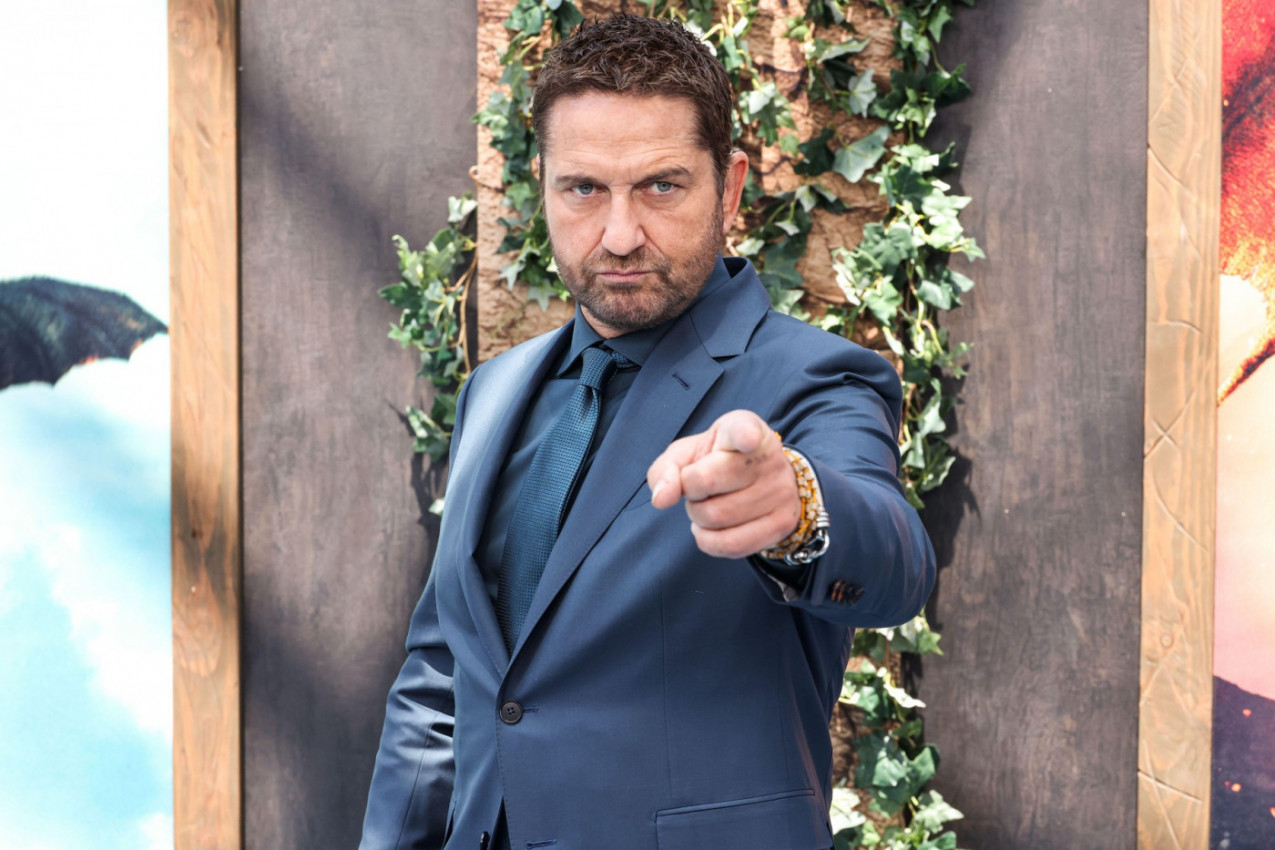 DŽERARD BATLER najveći zavodnik Holivuda: Sve žene večitog neženje i jedna SRPKINJA!