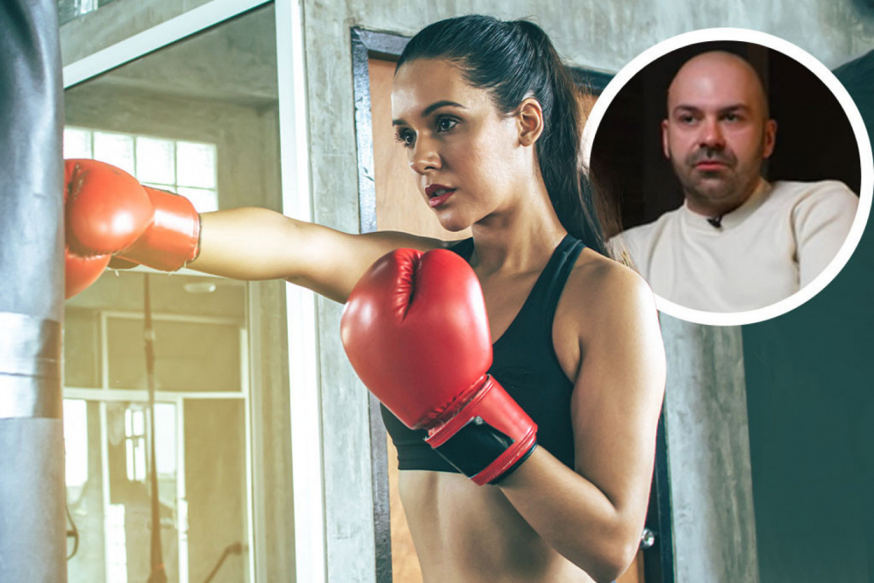 PSIHOTERAPIJA u ringu za JAKE ŽENE: Stojan Mišić otkriva zašto je ovo savršen spoj za snagu i samopouzdanje!