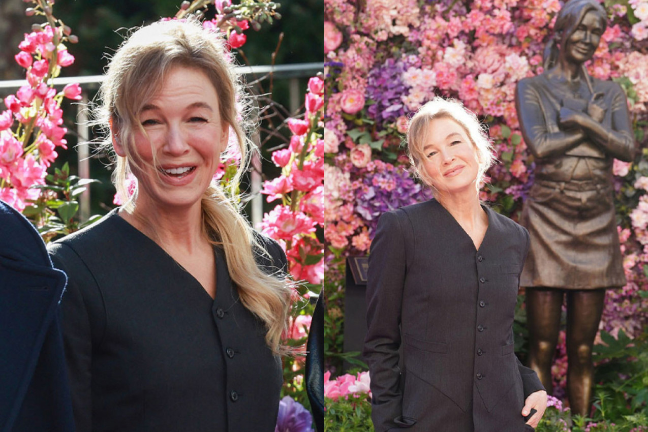 Bridžit Džons je dobila statuu, a Rene Zelveger je bila na ivici suza od sreće