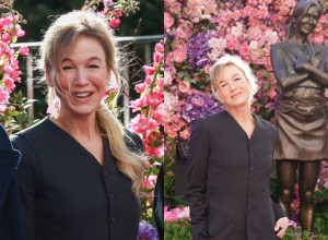 Bridžit Džons je dobila statuu, a Rene Zelveger je bila na ivici suza od sreće