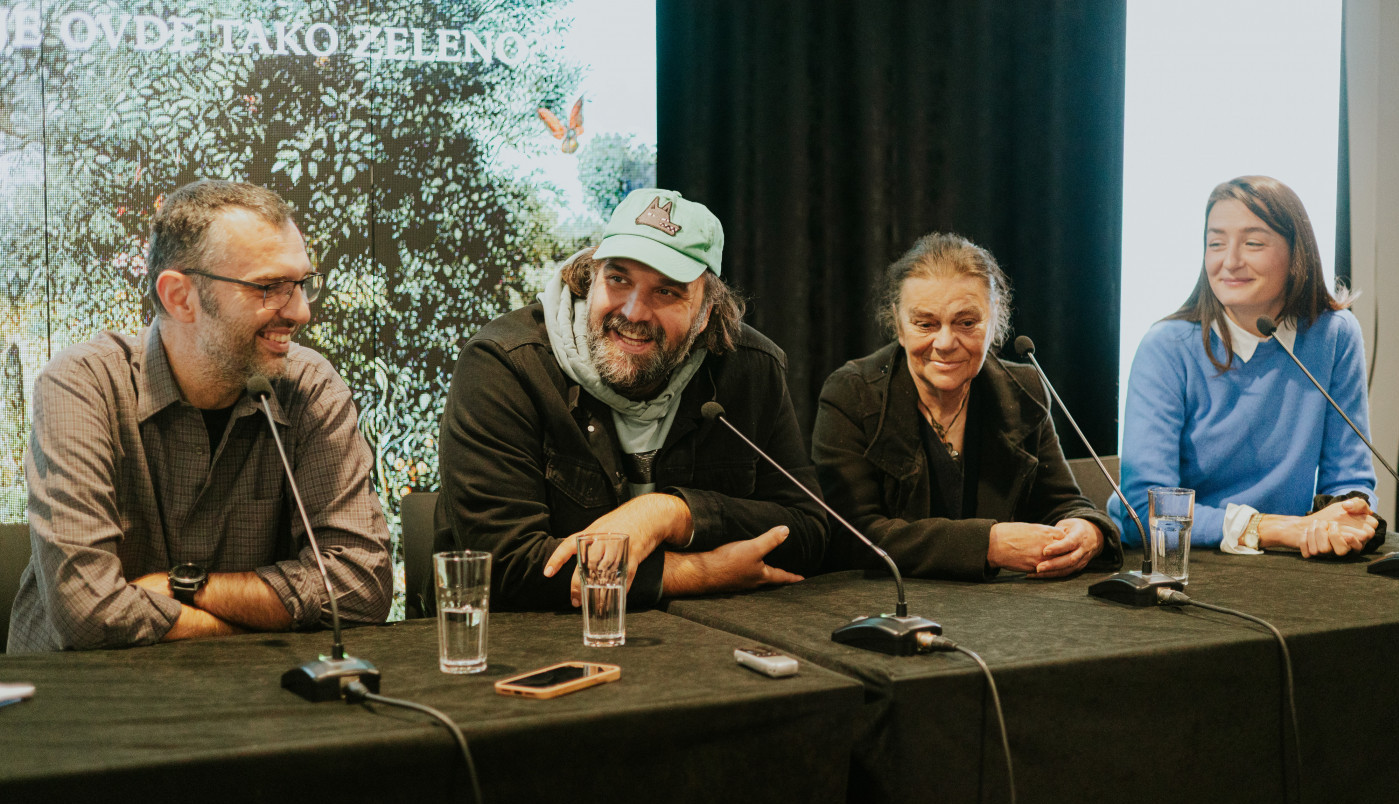 FILM "KAKO JE OVDE TAKO ZELENO" NIKOLE LEŽAIĆA PREMIJERNO NA OTVARANJU 31. FESTIVALA  AUTORSKOG FILMA, odmah potom i u svim bioskopima
