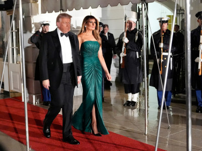 Melanija je svojim modnim izborom uspela da zaseni sve prisutne