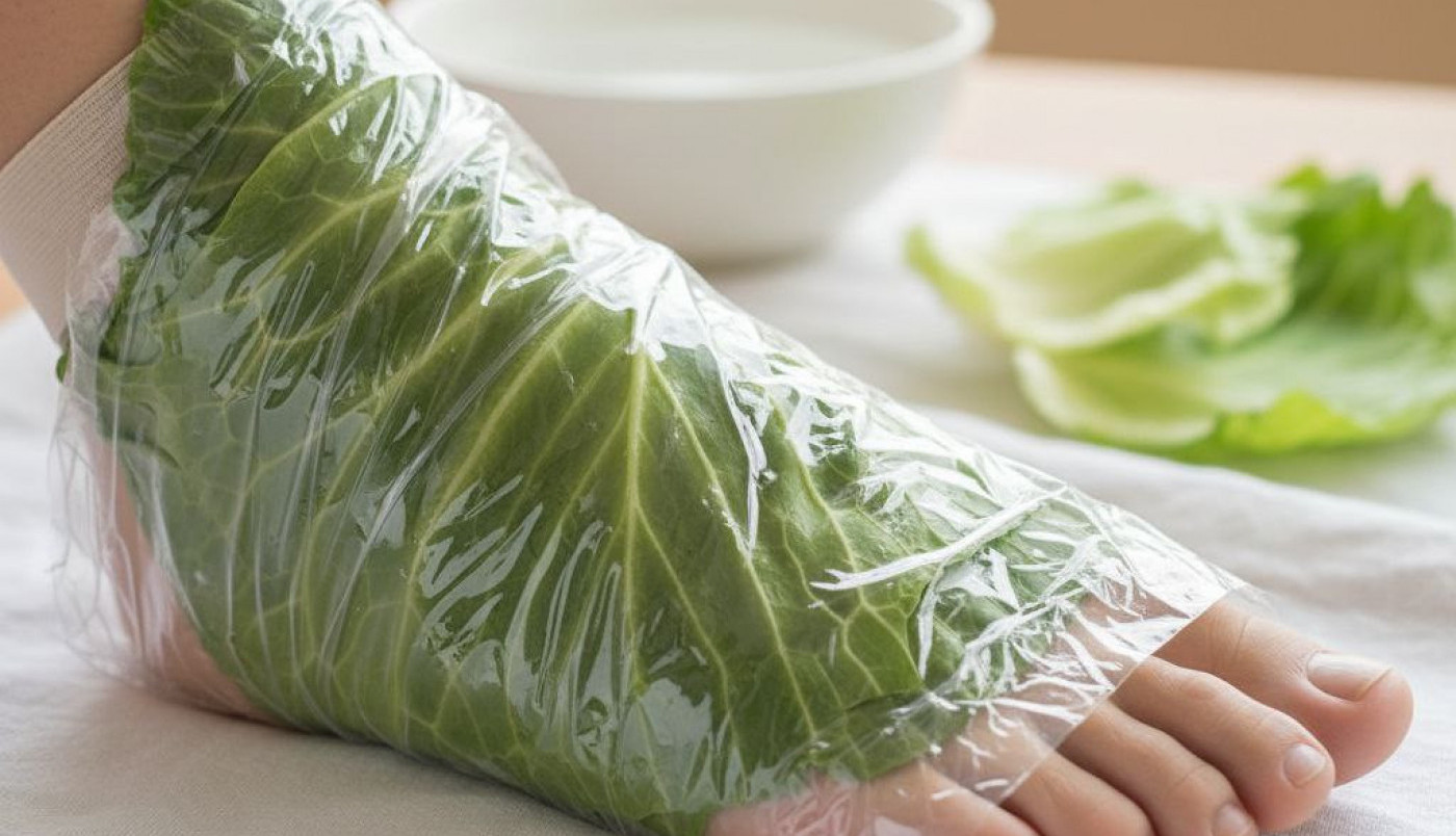 Uzela je list KUPUSA i stavila na stopalo: Rezultati su je IZNENADILI - ovako je rešila problem koji muči većinu SRBA!