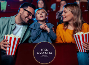 Porodična avantura na velikom platnu - doživite filmsku magiju u MTS bioskopu