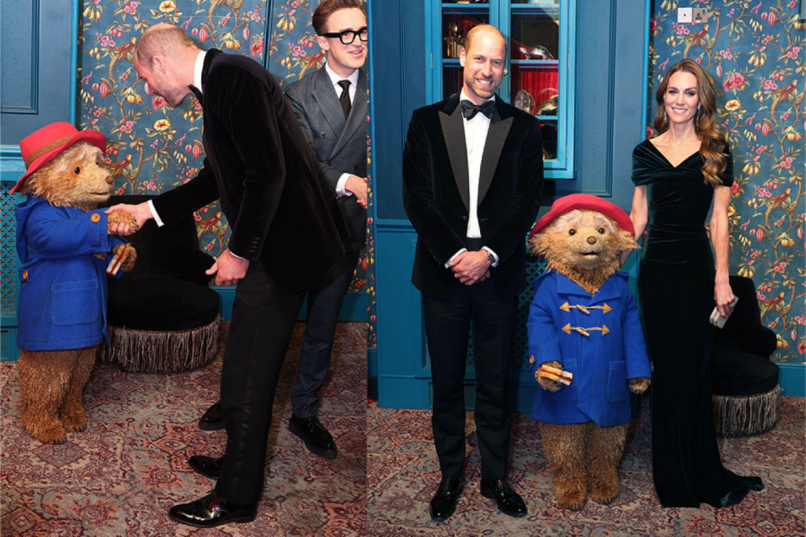 Vilijam i Kejt upoznali medu Pedingtona: "Samo nemojte reći našoj deci"