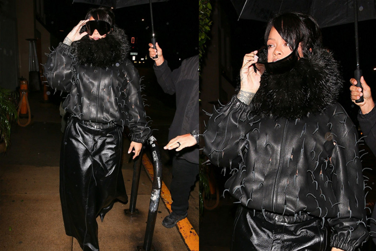 Ekstravagantna Rijana: Izgled koji je ostavio sve bez teksta