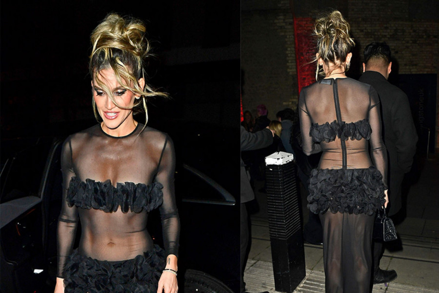 Ešli Roberts zapalila crveni tepih: Smela providna kombinacija na Rolling Stone UK Awards